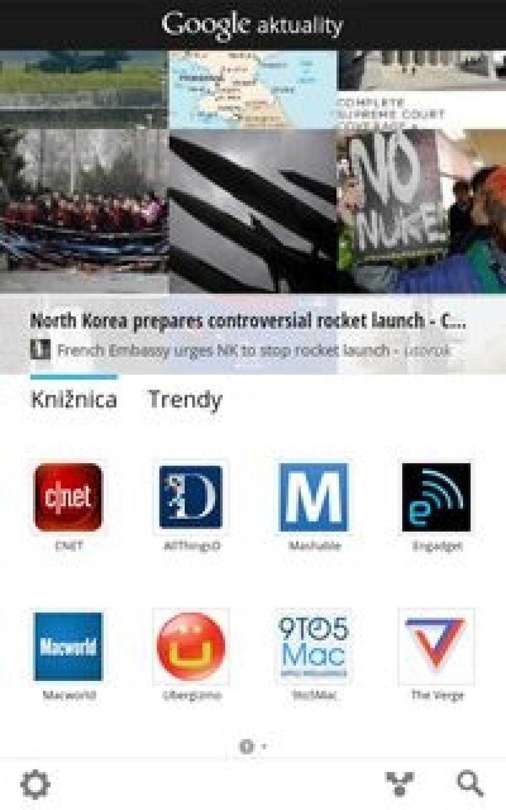 Appka dňa: Google aktuality