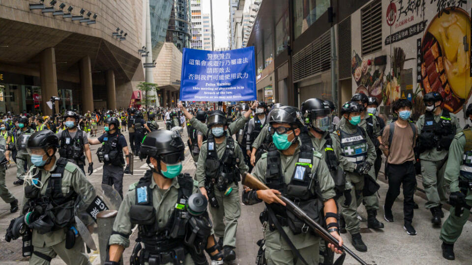 Hong Kong Protesty