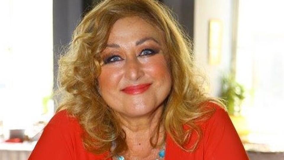 Halina Pawlovská na krste knižky.