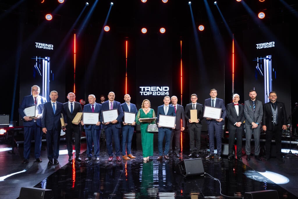 Odovzdávanie ocenení TREND TOP 2024. Na snímke všetci ocenení a držitelia cien Trend Top 2024. 