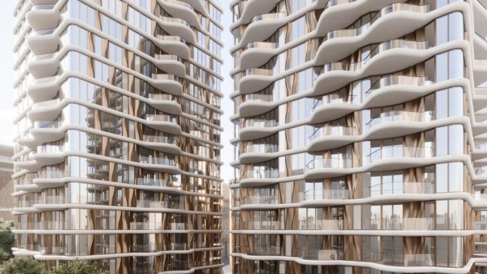Triptych Bankside.
