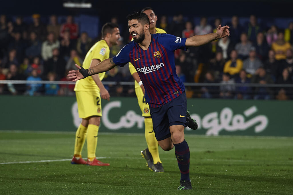 3. Luis Suárez - Uruguajský útočník v Barcelone zarába týždenne 248 000 eur.
