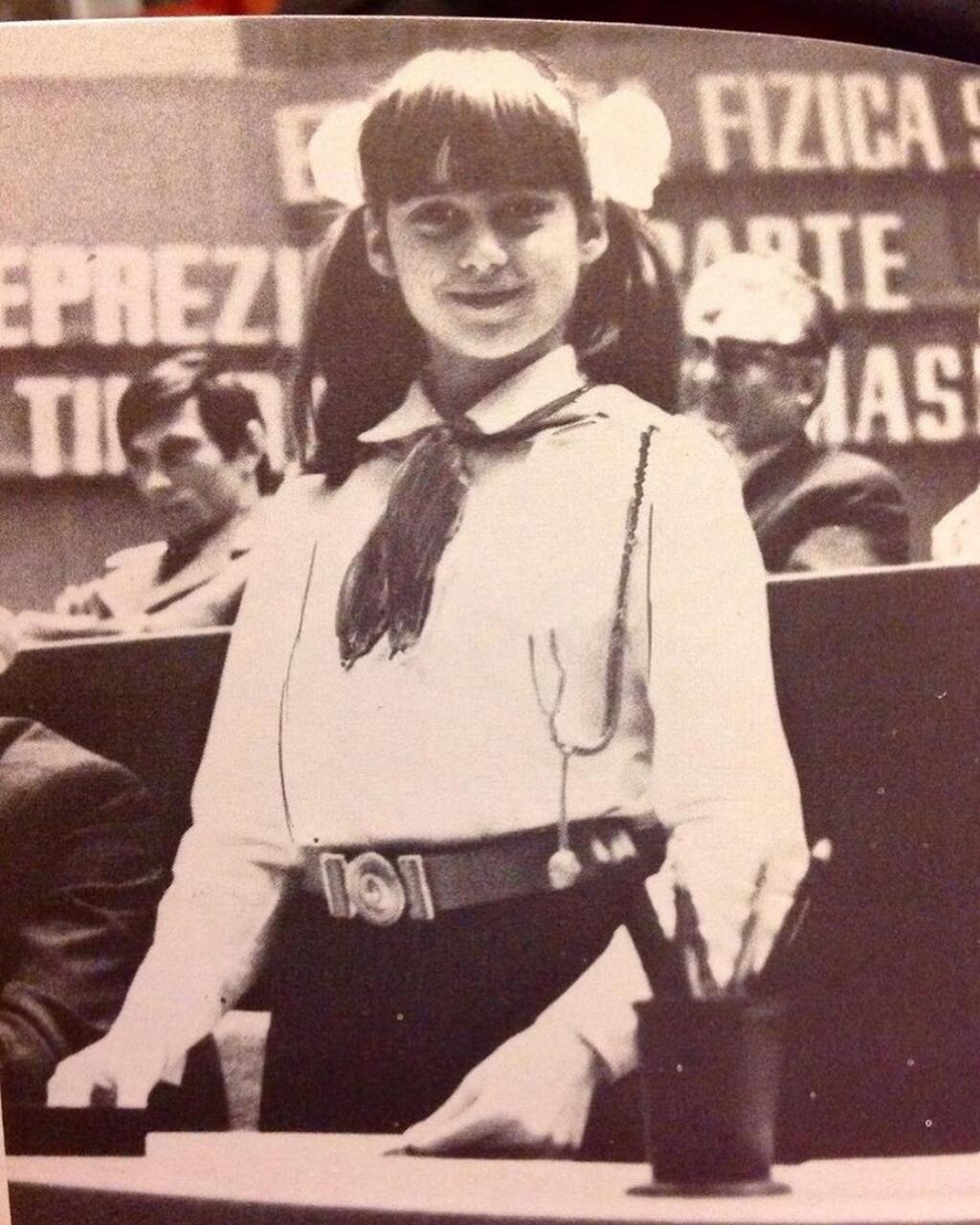 Comaneciová nebola ešte ani dospelá, keď sa vyhrala olympiádu.