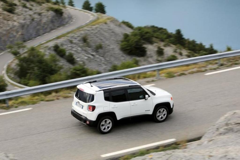 TREND test Jeep Renegade 1,6 MJT