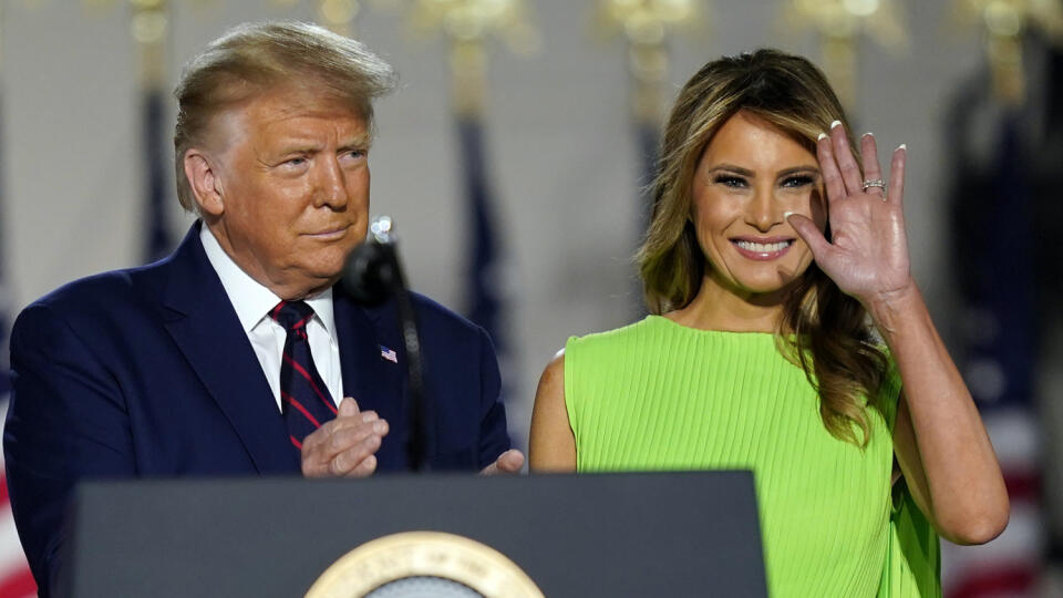 Donald Trump Melania Trumpová 