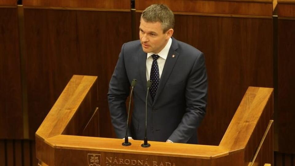 Vyhlásenie musel prečítať vicepremiér Peter Pellegrini.