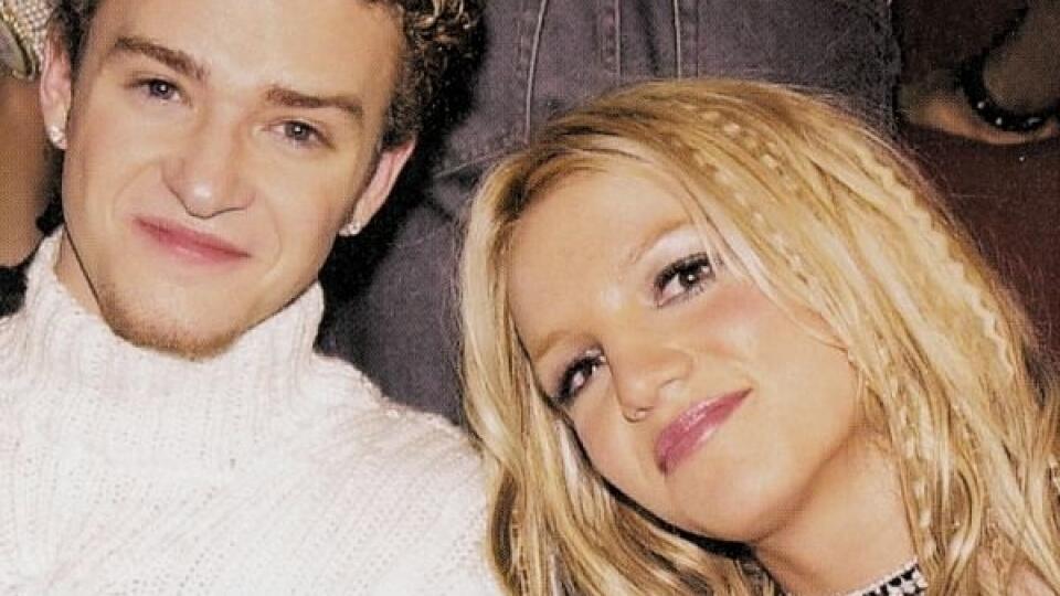 Justin Timberlake a Britney Spears