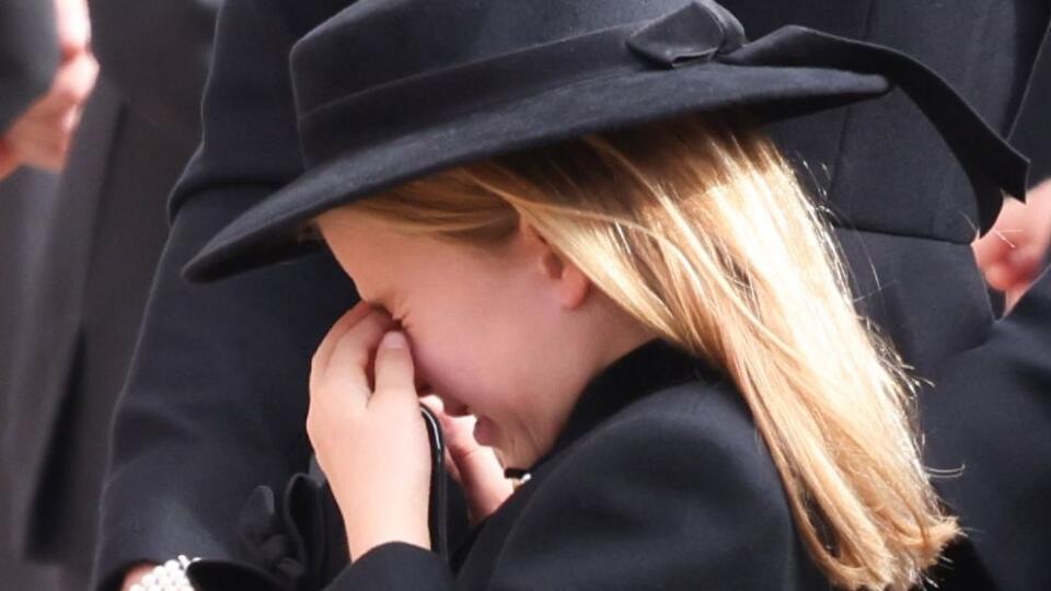 Princezná Charlotte miestami nezvládla emócie.