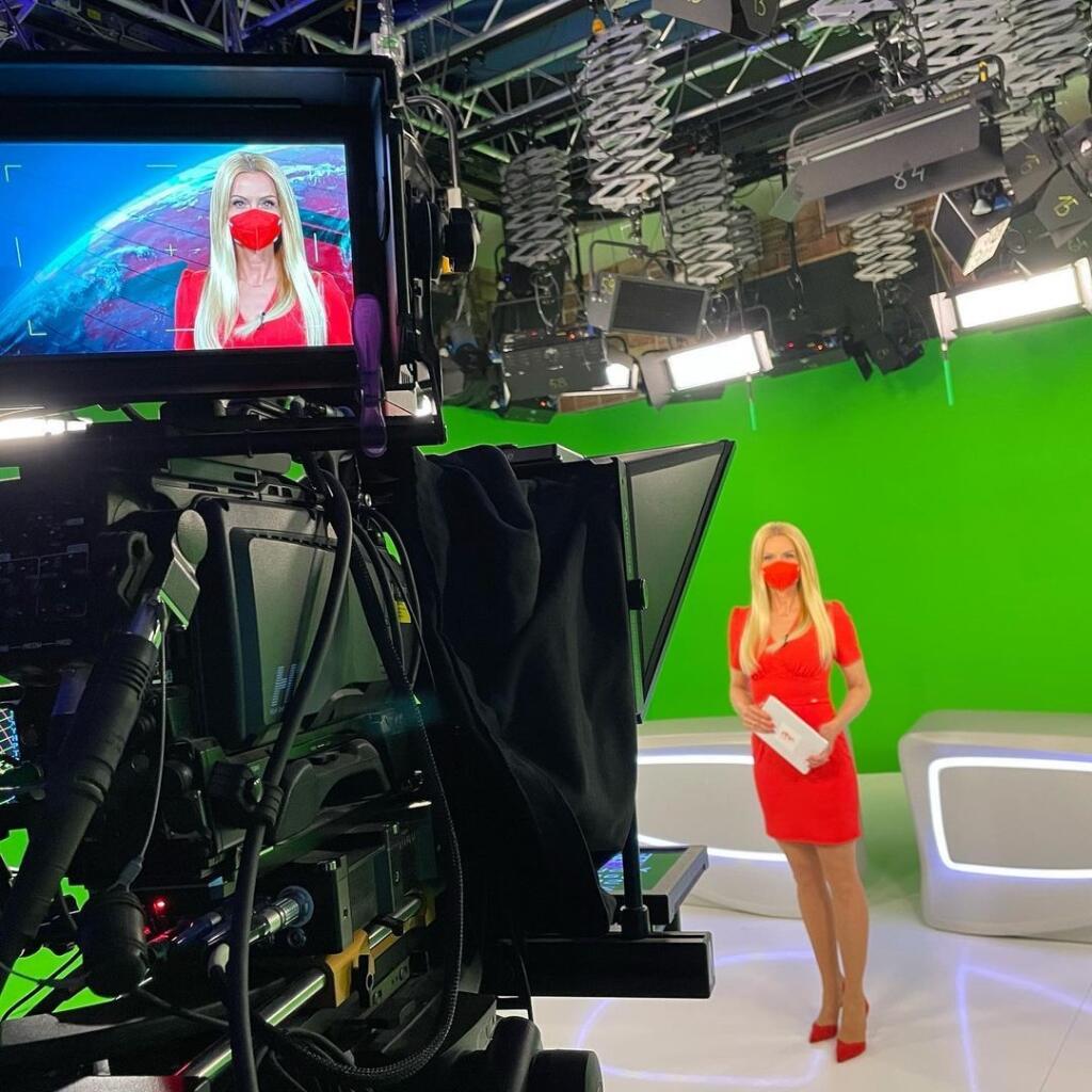 Marianna Ďurianová predviedla sexi postavičku v úzkych šatách.