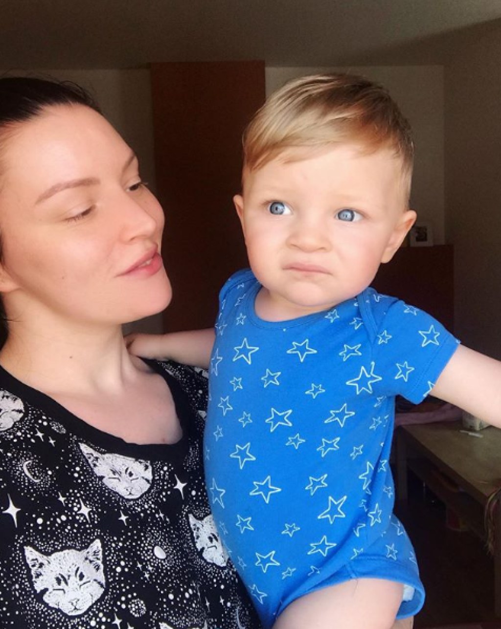 Barbora a jej milovaný synček Gabriel.