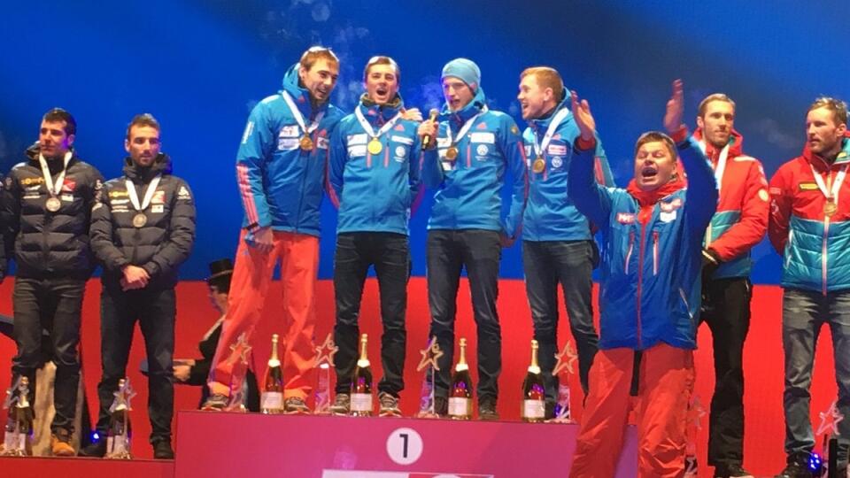 Štvorica mladíkov - Aleksei Volkov, Maksim Cvetkov, Anton Bábíkov, a Anton Vladimirovič Šipulin - prijali "menší omyl" nanajvýš športovo.