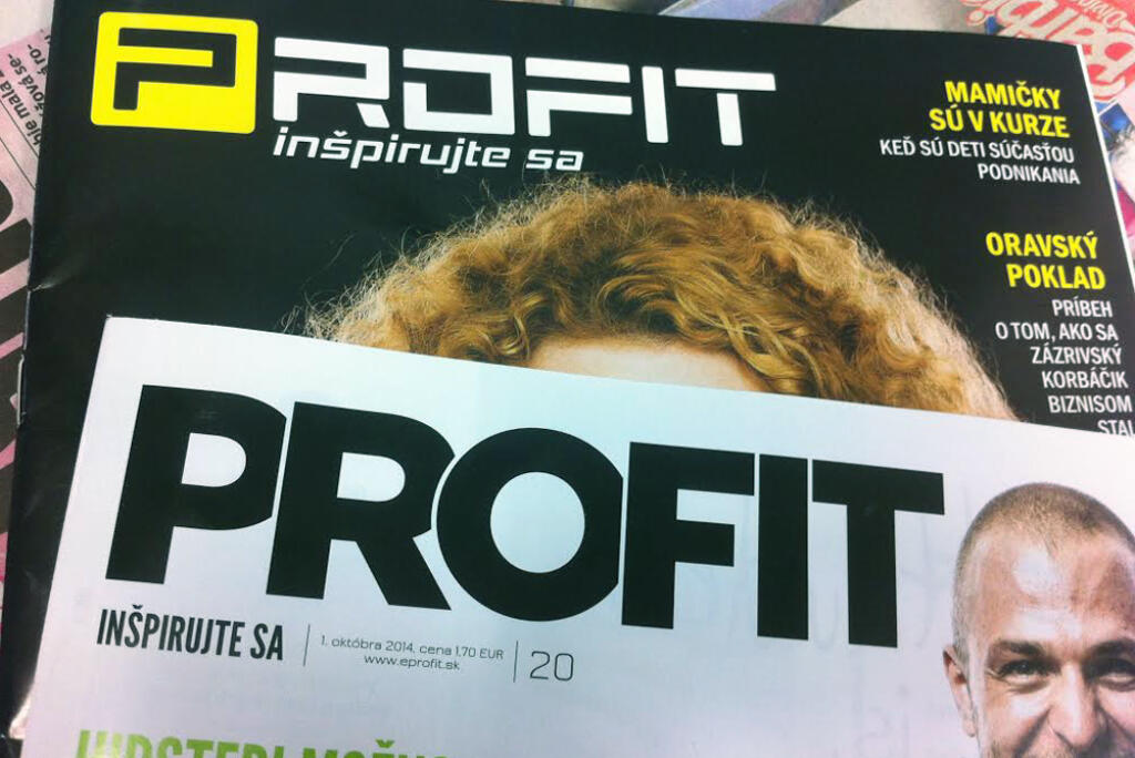Profit mení dizajn v printe aj na webe