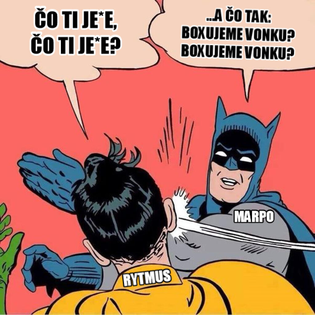 Teraz na inú nôtu, Paťo!