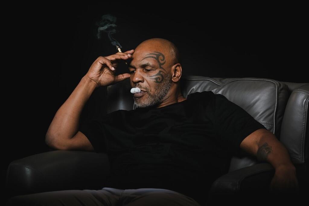 Mike Tyson vlastní na juhu Kalifornie ranč na pestovanie marihuany.