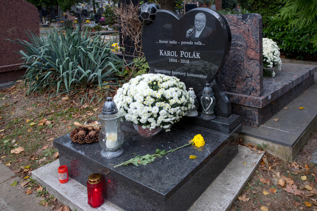 ŠPORT: KAROL POLÁK - HROB