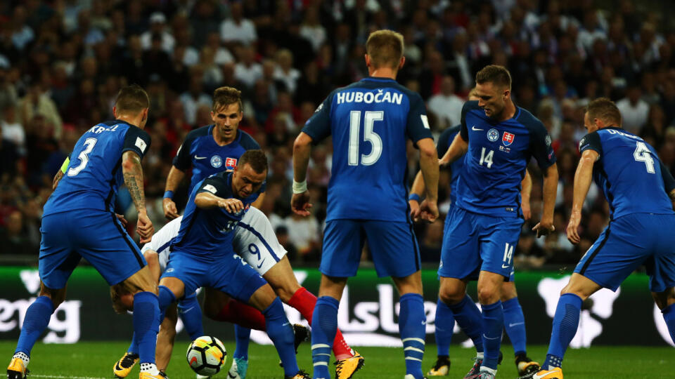 20170904 Anglicko vs Slovensko, 2 : 1, Wembley, kvalifikacny zapas na majstrovstav sveta 2018. sport, fotene pre: T. Tancibok