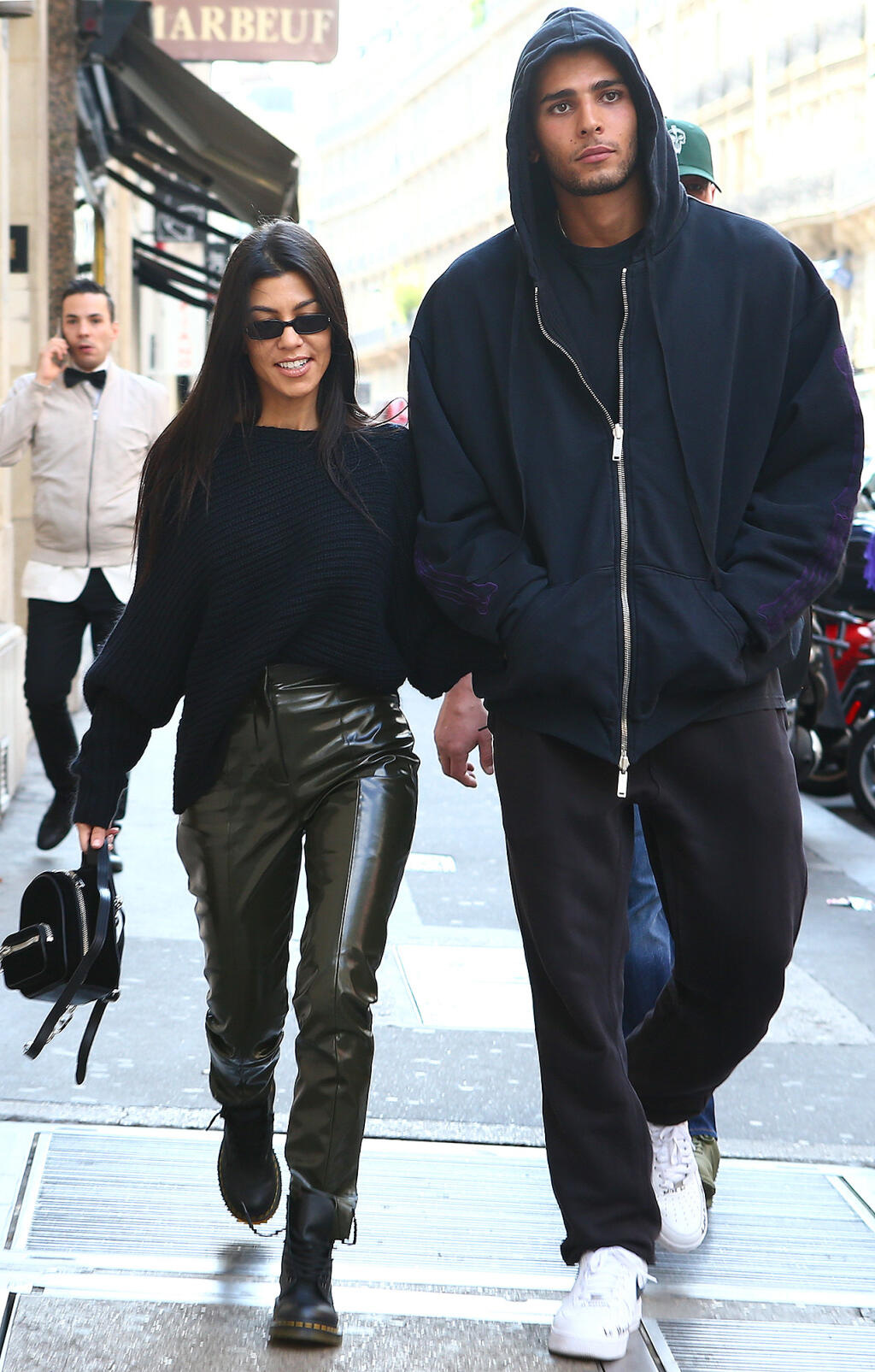 Kourtney Kardashian s bodyguardom