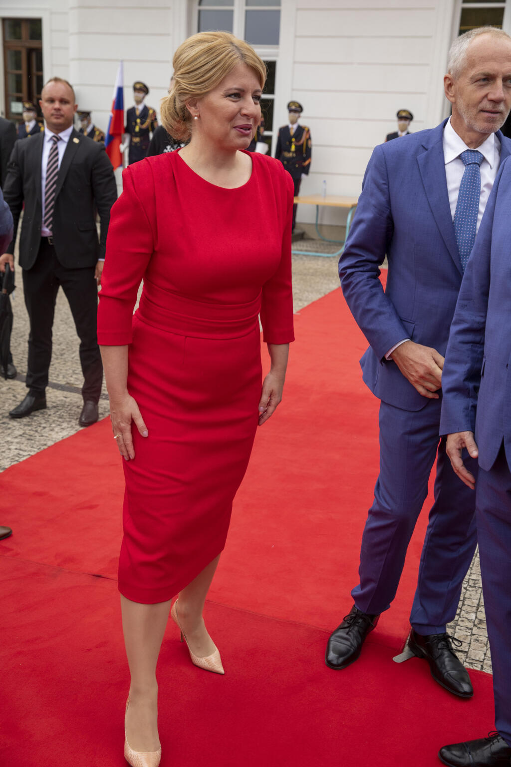 Prezidentka Zuzana Čaputová sa zľadila s našimi dievčatami a tiež jej to veľmi seklo.