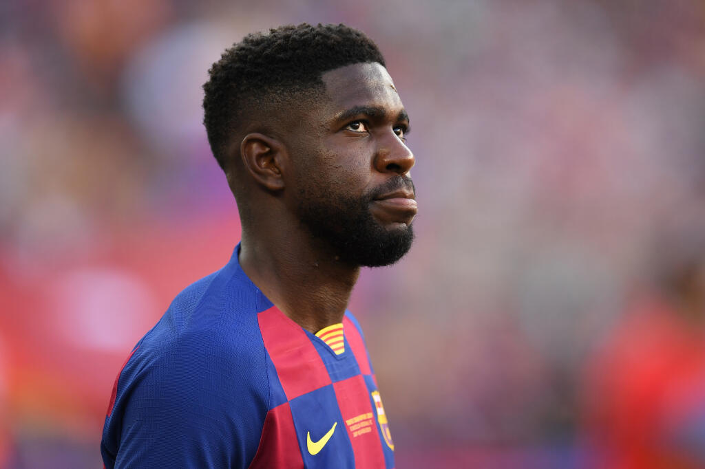 9. Samuel Umtiti - Francúzsky stopér zarobí za jeden týždeň 127 000 eur.