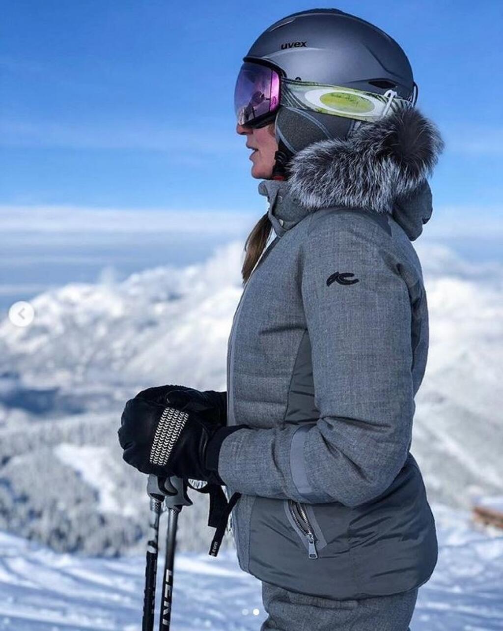 Katarína si rada zalyžuje.