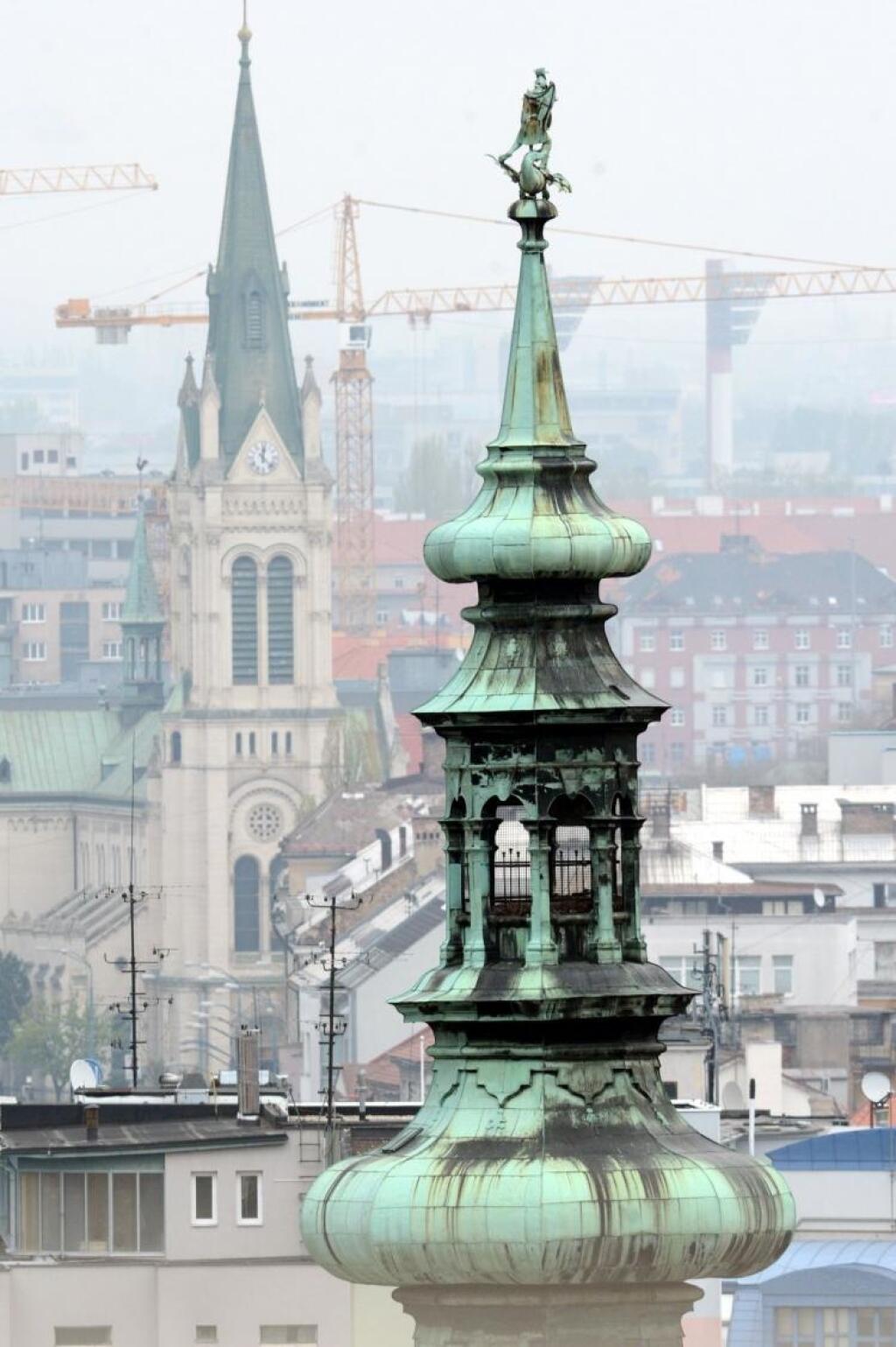 Michalská veža je v zlom stave. Čaká ju kompletná rekonštrukcia