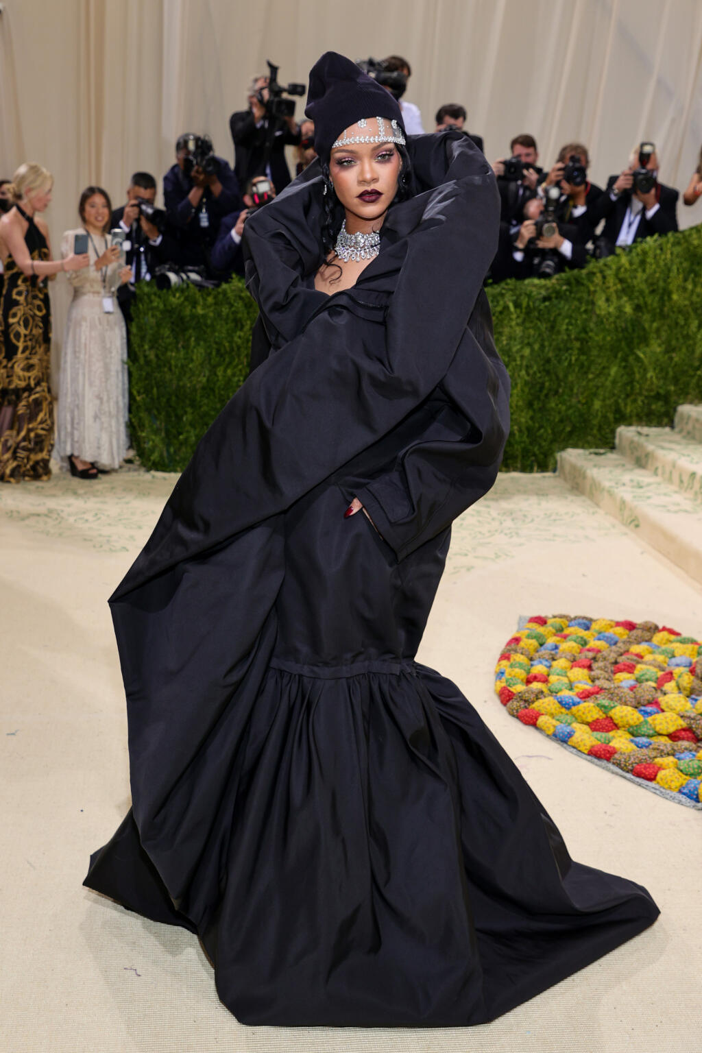 The 2021 Met Gala Celebrating In America: A Lexicon Of Fashion - Arrivals