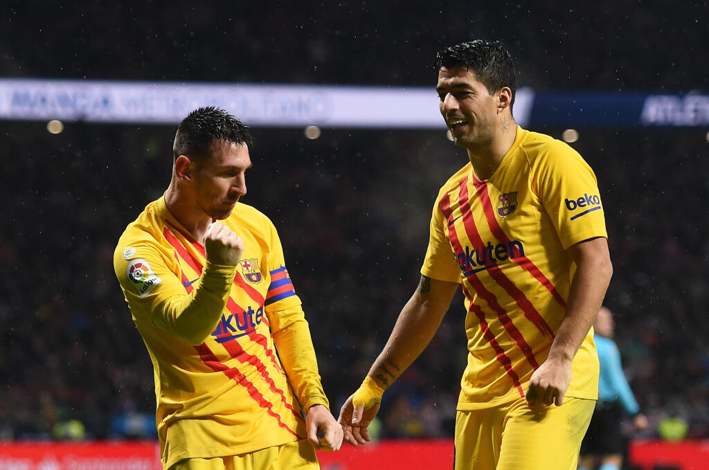 Lionel Messi a Luis Suarez tvorili nerozlučné duo.