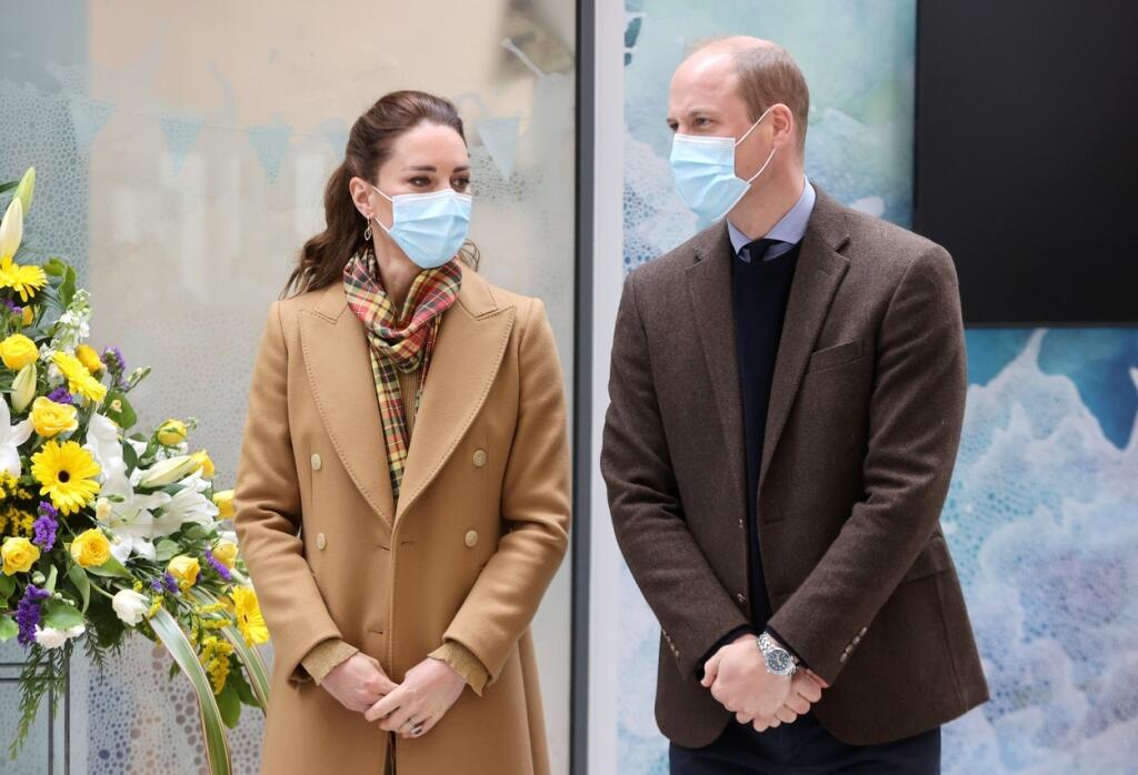 Princ William a Kate Middleton na kráľovskom turné po Škótsku.
