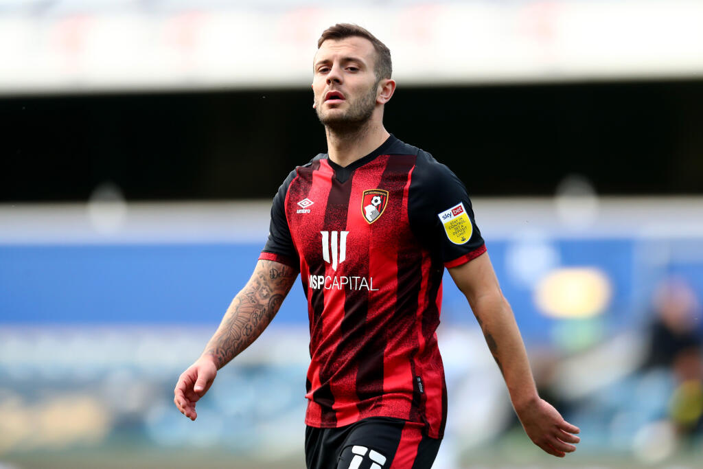 Wilshere to dvakrát skúšal v Bournemouthe.