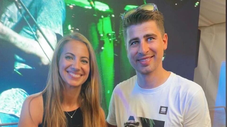 Nakoniec si Laura a Sagan pripili na jeho narodeniny aj koniec kariéry. Už sa viac usmievala.