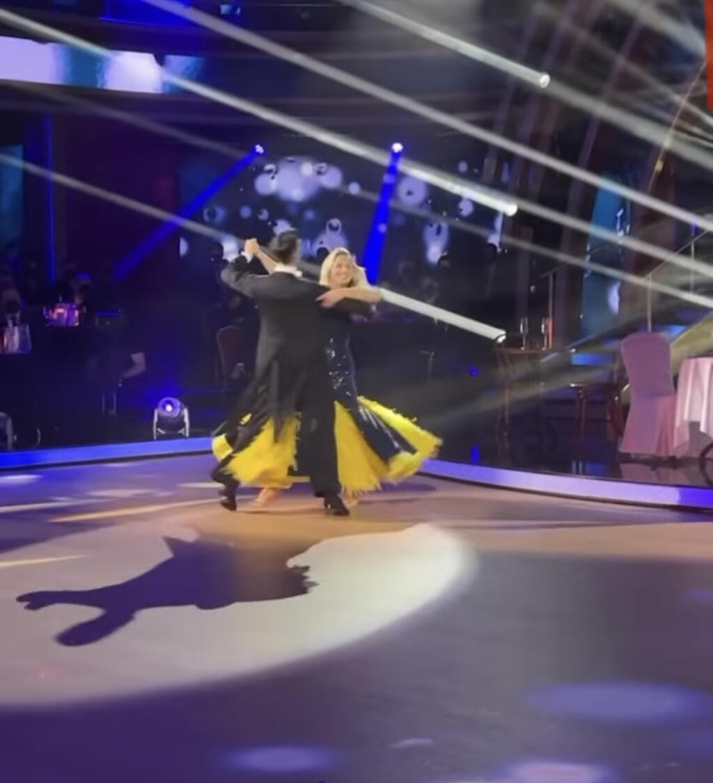 Najväčšiu pozornosť však pútala naša bývalá tenistka Dominika Cibulková (32), ktorá nesklamala a diváci z nej boli vo vytržení.