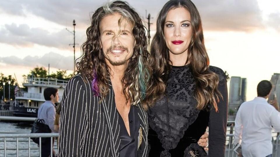 Steven Tyler a Liv Tyler