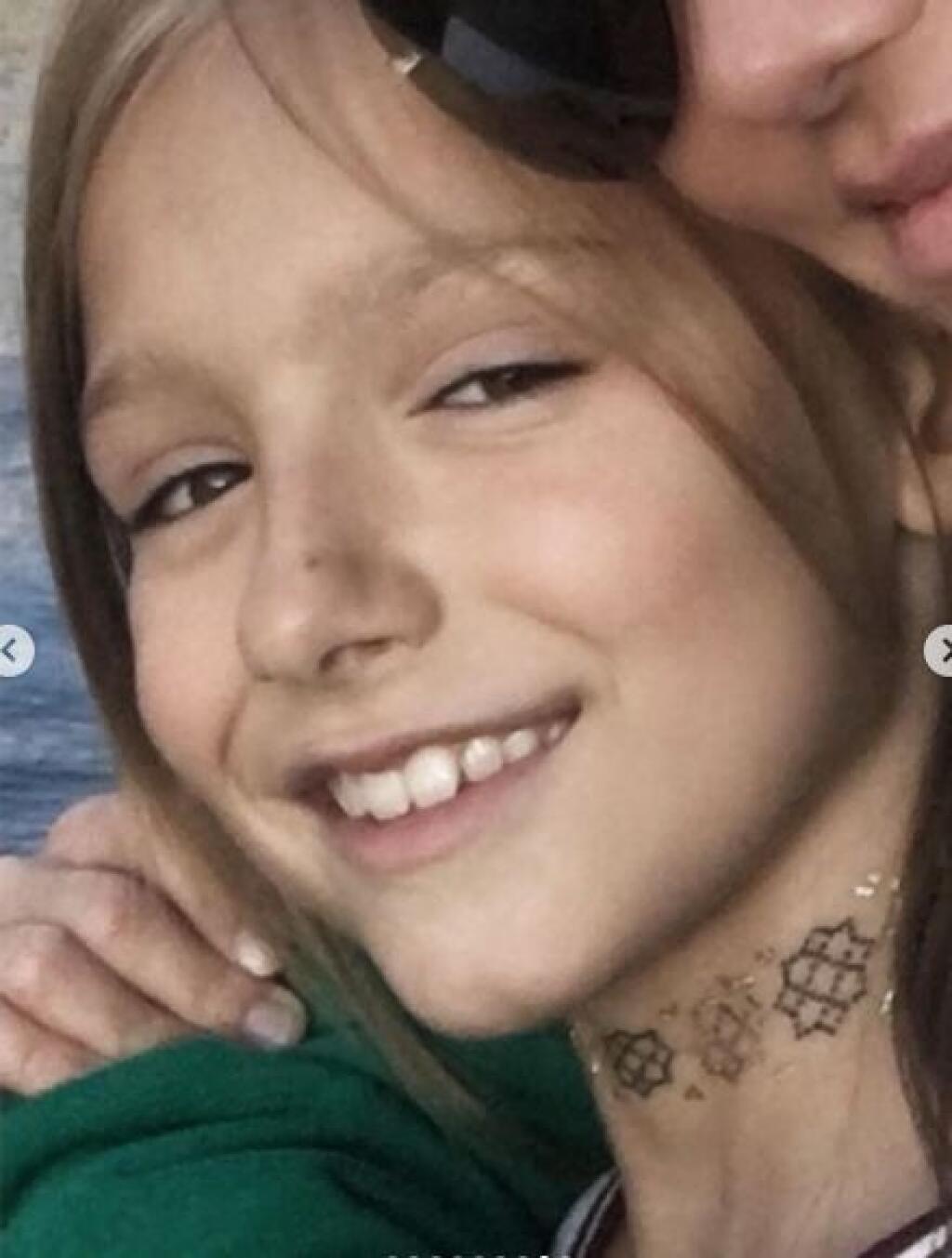 Darina dcéra Lola oslávila 13 rokov.