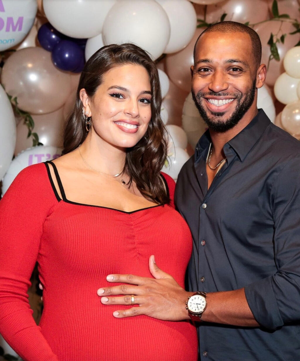 Plus size modelka Ashley Graham porodila v januári svoje prvé dieťatko - syna.
