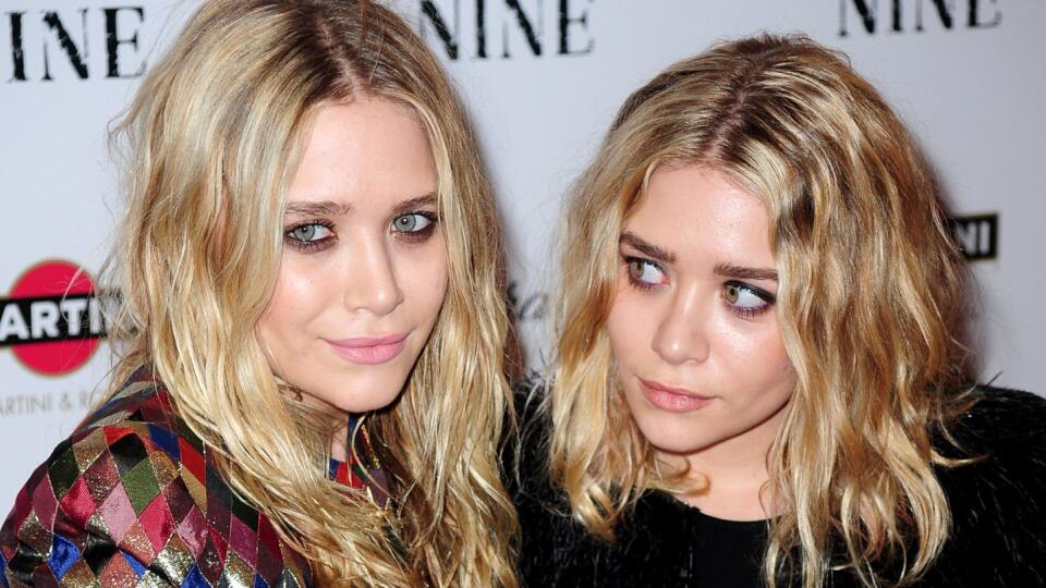 Mary-Kate a Ashley Olsen.