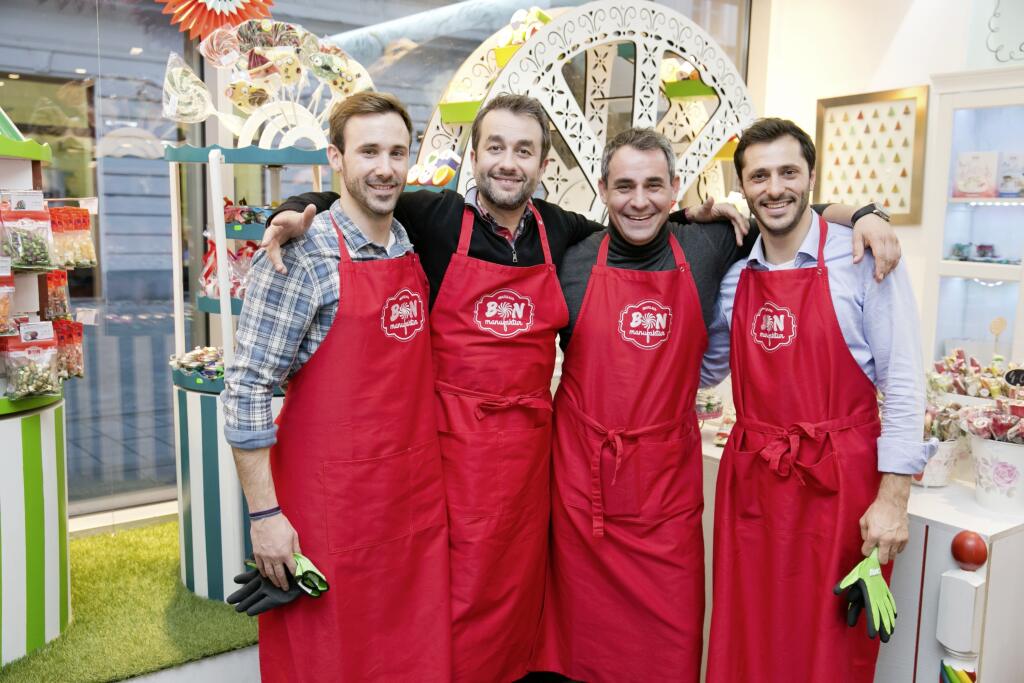 Fašiang Marek, Kobielsky Vladimír, Tůma Filip, Deák Branislav