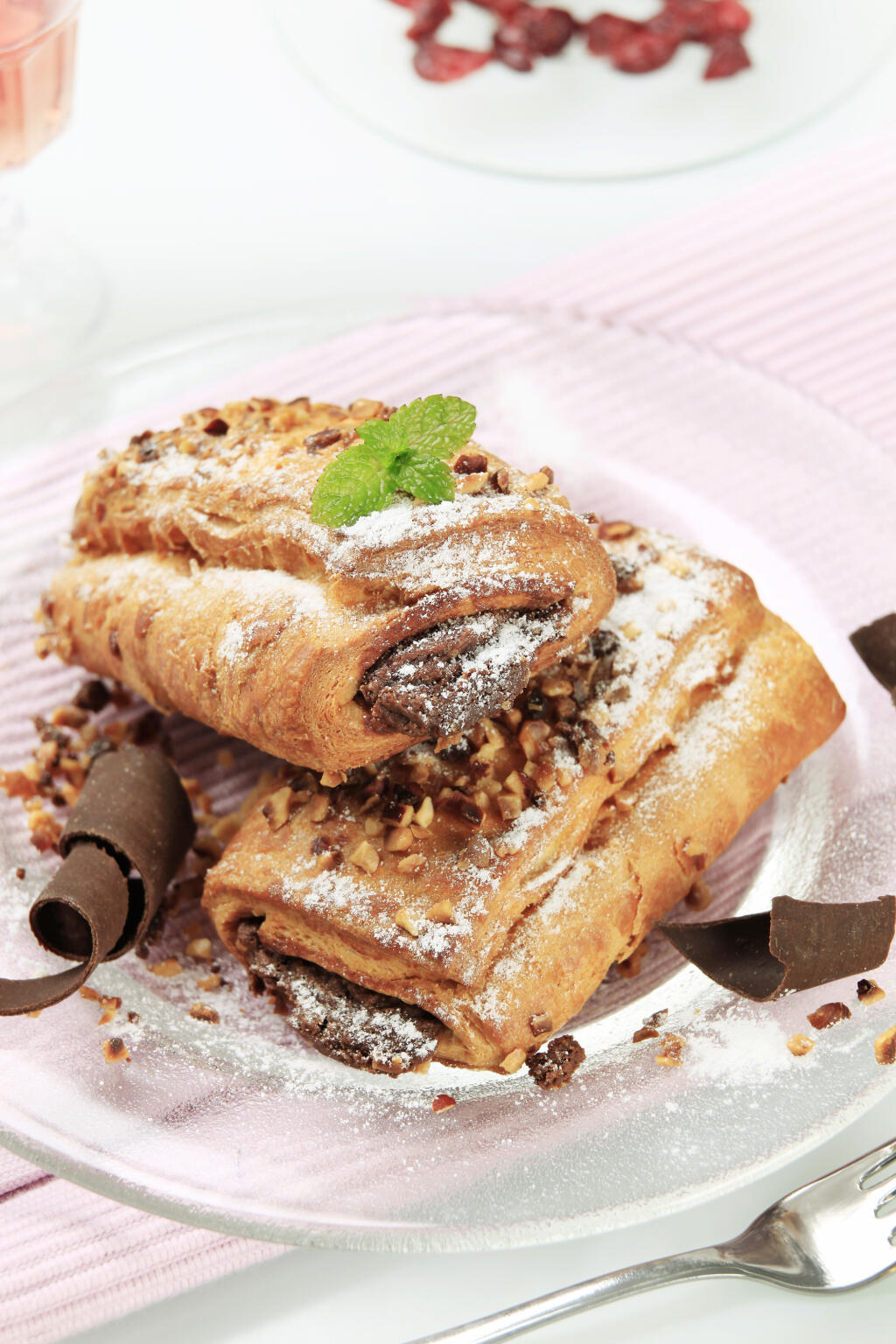 Rýchle pains au chocolate