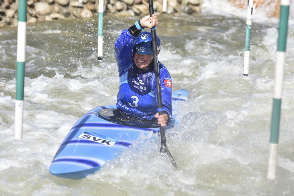 Elena Kaliská vybojovala na olympiádach pre Slovensko dve zlaté medaily.