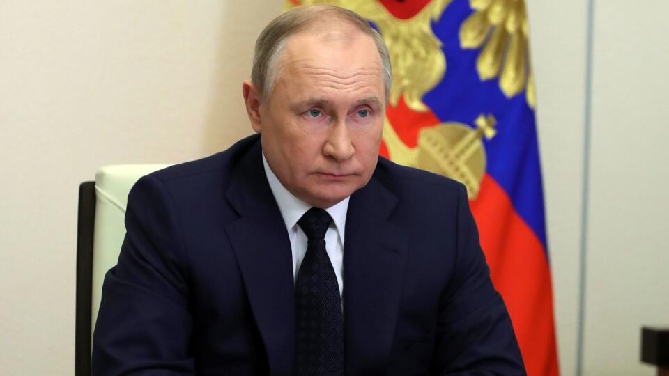 Ruský prezident Vladimir Putin