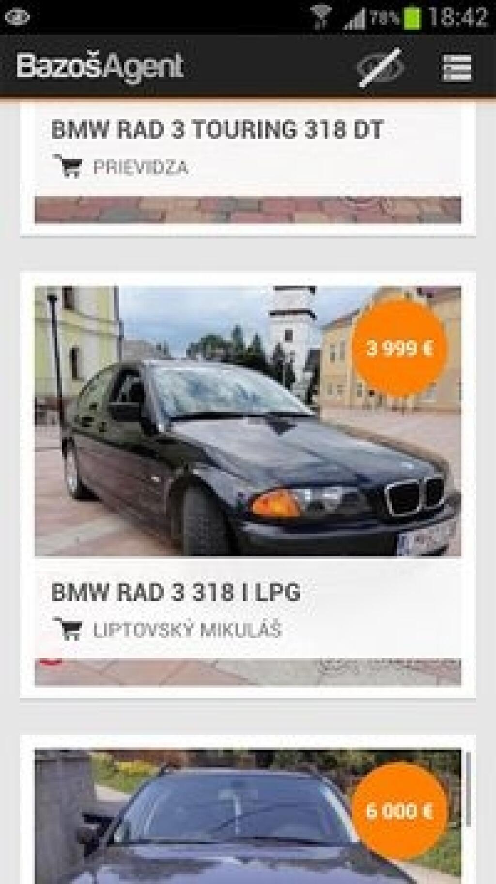 Appka dňa: Bazoš Agent má inzeráty pod palcom