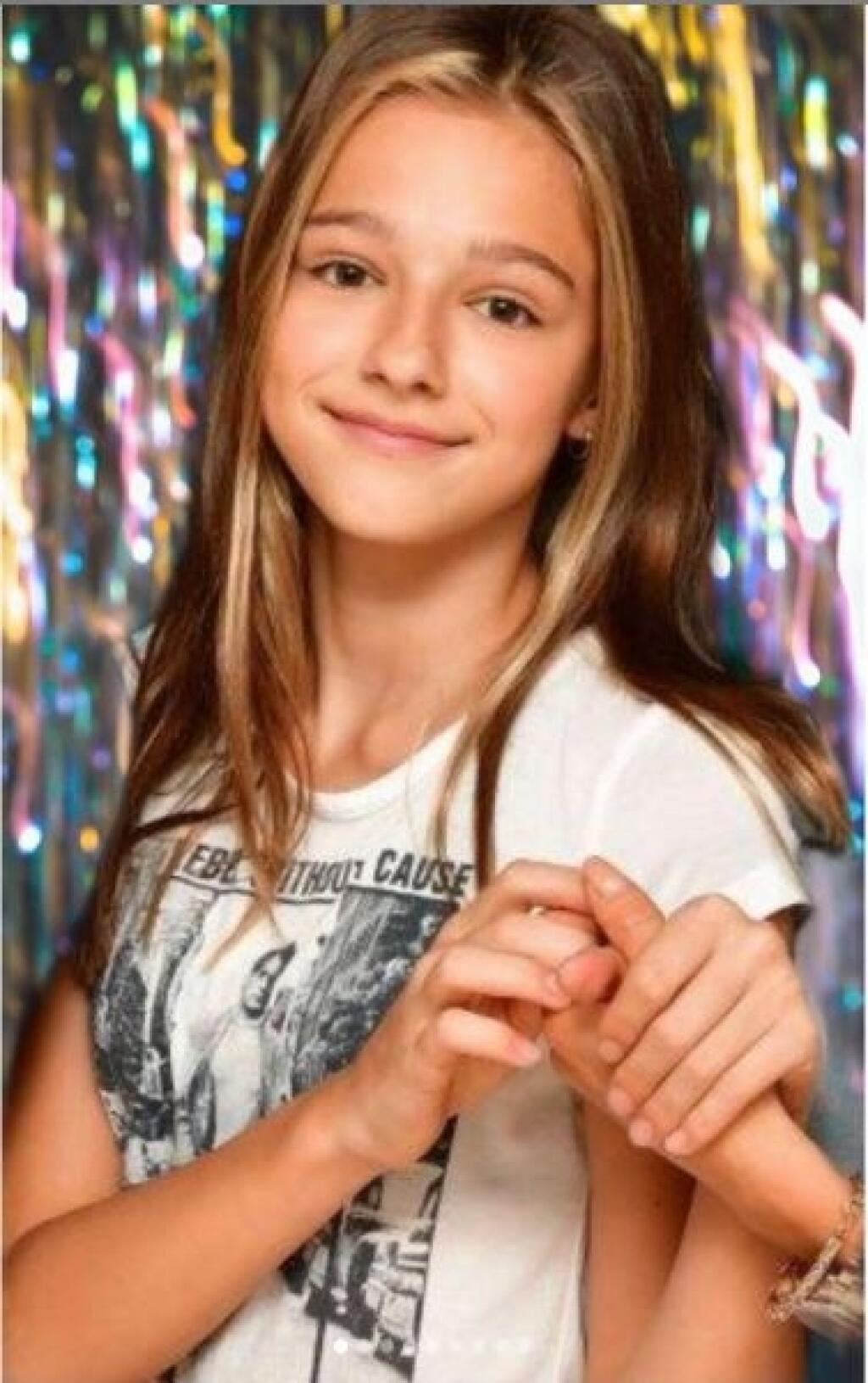 Darina dcéra Lola oslávila 13 rokov.