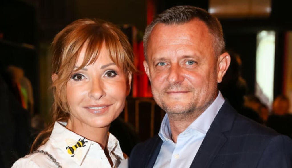 Vilo Rozborila a jeho milovaná manželka Sandra