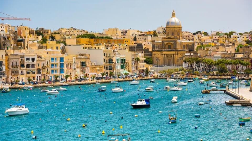 Valletta, Malta.