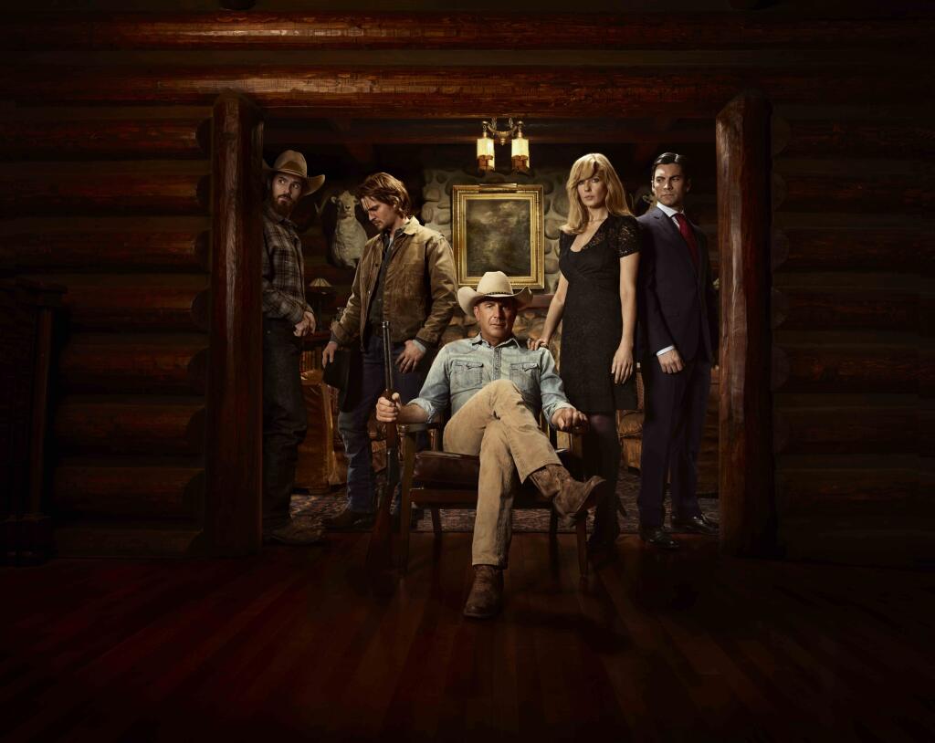 Americký seriál Yellowstone s Kevinom Costnerom v hlavnej role.