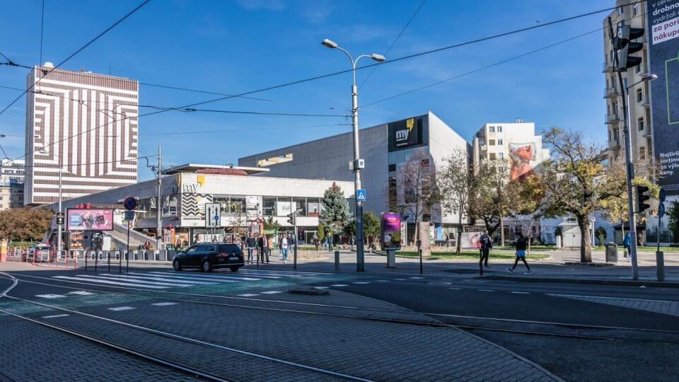 Kamenné námestie po prvej etape revitalizácie