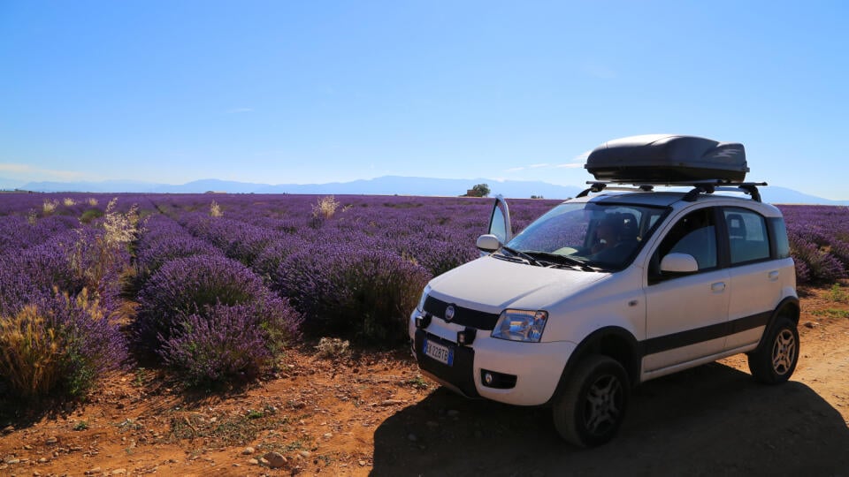 Fiat Panda.