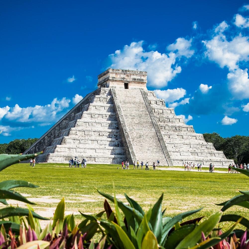 Chichen Itza, Mexiko