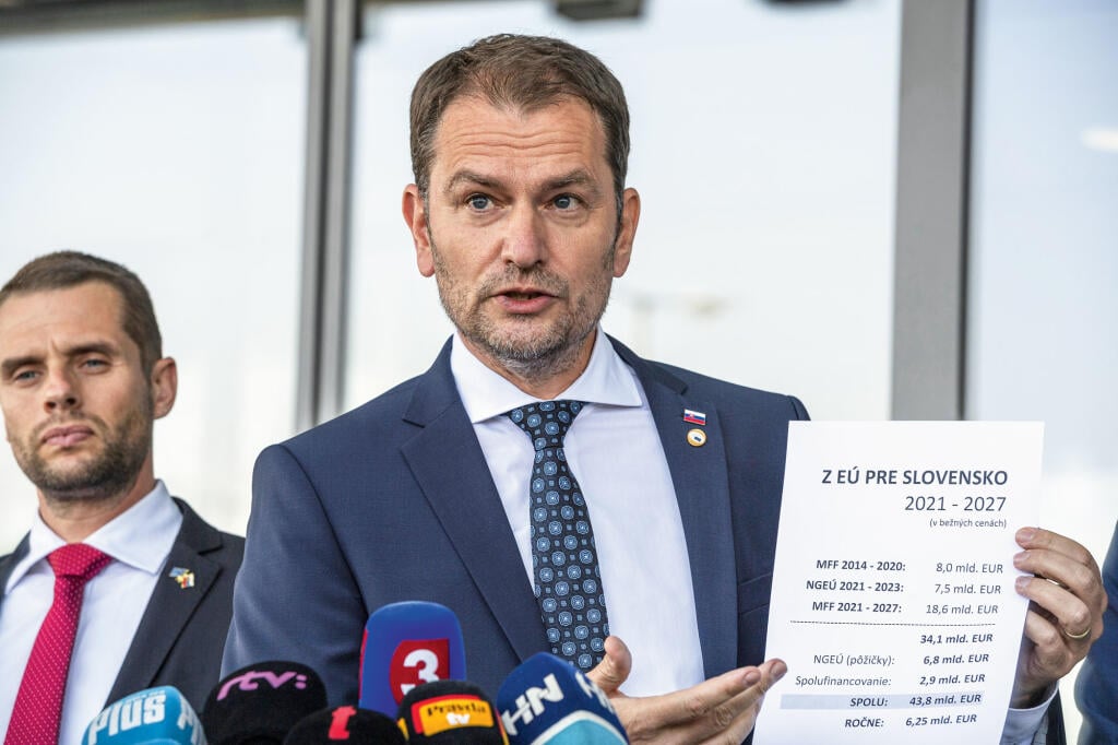 Kanalizácia, čističky, nemocnice. Premiér Igor Matovič vidí európske peniaze takto.
