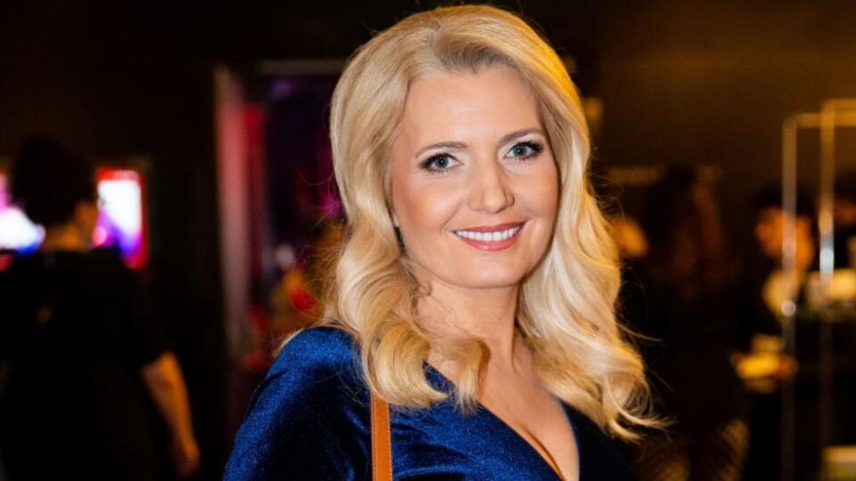 Moderátorka Aneta Parišková ako ju všetci poznáme.