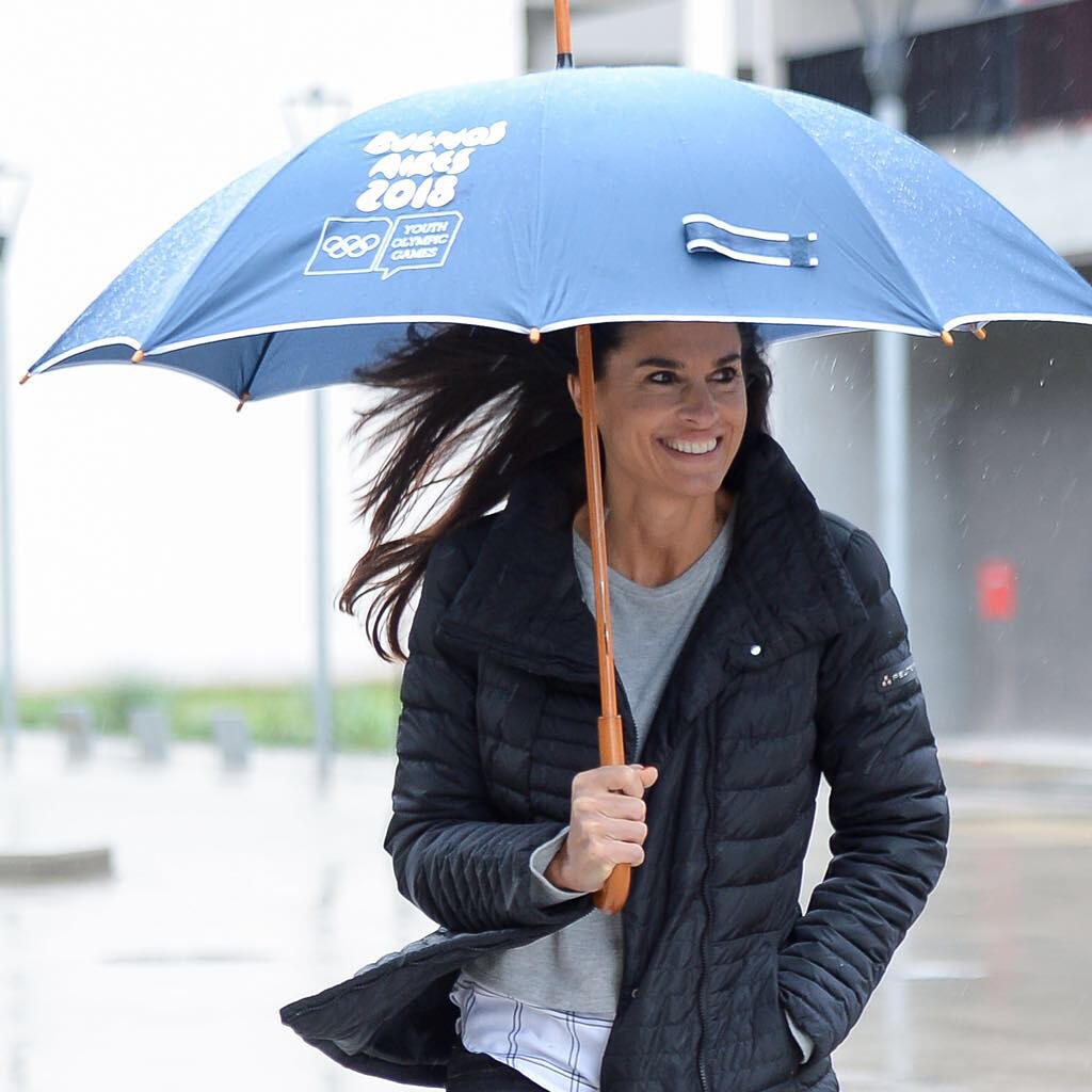 Gabriela Sabatini je ambasádorkou mnohých podujatí.